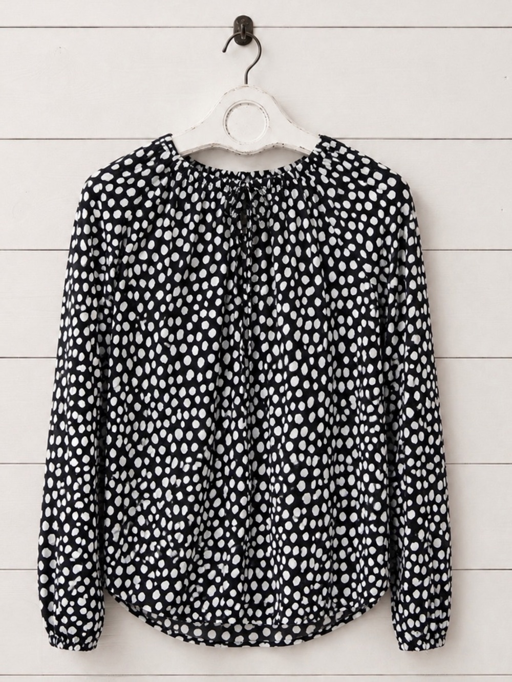 Verve Ami Black and White Top